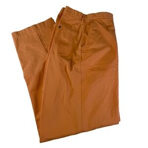 Polo Ralph Lauren Classic Fit Orange Cotton Chino Pants Men's 36x34